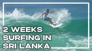 Surfing In Sri Lanka - What To Expect! 🇱🇰 (Sri Lanka Surf Trip Vlog) | Stoked For Travel