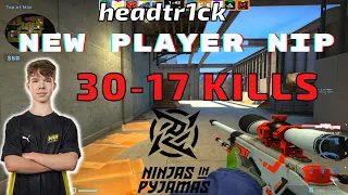 CSGO POV headtr1ck (30-17) Vertigo 𝙒𝙞𝙣 (16-12) / Faceit 23.11.2022