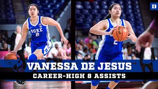 Vanessa de Jesus Highlights at Clemson | Career-High 8 Assists!