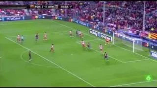 Messi vs Atletico de Madrid 19.09.09