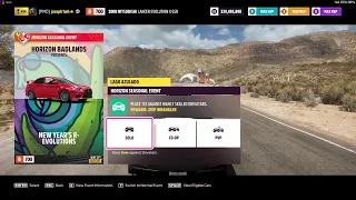 Forza Horizon 5 Series 28 Winter Week 4 - New Year's R-evolutions - 2008 Mitsubishi Lancer Evo X GSR