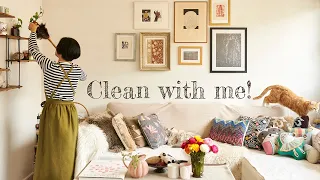 Vlog that makes you want to clean/Easy cleaning routine for kitchen utensils