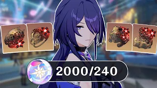 I Spent 2000+ TRAILBLAZE POWER On Acheron... SHES INSANE | Honkai Star Rail