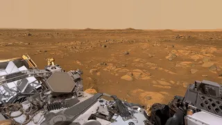 Perseverance Mars Rover’s Mastcam-Z View of 'Van Zyl Overlook' (360 video + audio)