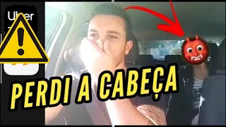 🤬 GRAVEI TUDO! PASSAGEIRA TIRA MOTORISTA DO SÉRIO! NÃO SEJA ASSIM!