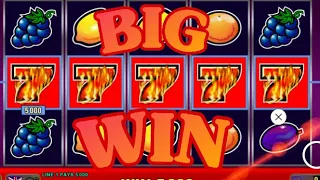 Sizzling Hot Deluxe - BIG WIN