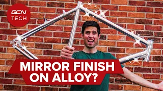 Can You Polish An Alloy Frame To A Mirror Shine?