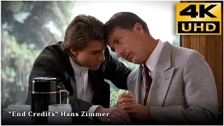 Rain Man (1988) End Credits - Hans Zimmer, 4K & HQ Sound