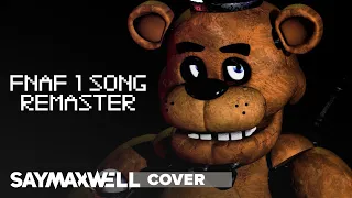 Five Nights at Freddy's Song (Remaster Russian Cover by SayMaxWell) - The Living Tombstone
