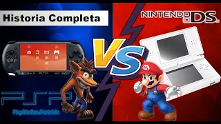 ¡La historia completa de la Nintendo DS y PSP! [2004-2012] [Documental] [RangelTEG]