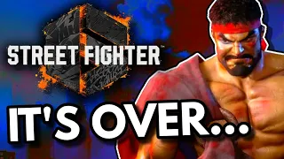 Street Fighter 6 is in Trouble