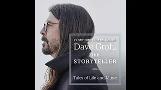 The Storyteller: Tales of Life and Music audiobook. Dave Grohl