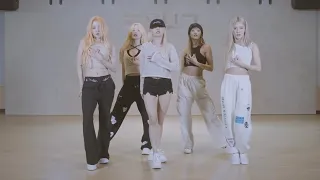 (G)I-DLE - Nxde (Dance Practice Mirrored + Zoomed)