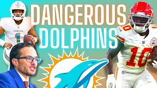 The MIAMI DOLPHINS Are EXTREMELY DANGEROUS | PhinsPod Ep. #132