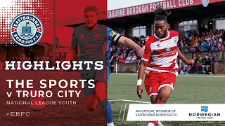 Eastbourne Borough v Truro City Extended Highlights, 26/08/23