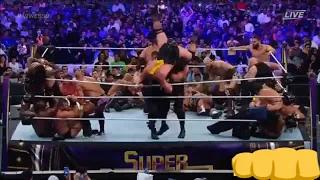 WWE - 50 man battle royal super showdown 2019 HD