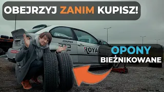 Opony BIEŻNIKOWANE - Czy warte są swojej ceny? | Moto LAB