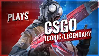 ICONIC CS:GO PRO PLAYS! (LEGENDARY MOMENTS!)