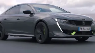 Berline électrifiée radicale 508 Peugeot Sport Engineered (Circuit Le Mans)