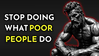 STOP The CYCLE of being BROKE with These 8 Life-Changing Stoic Principles !