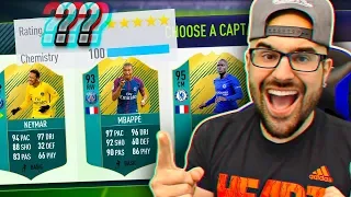 WOW 195 DRAFT CHALLENGE! - FIFA 18 Ultimate Team Draft