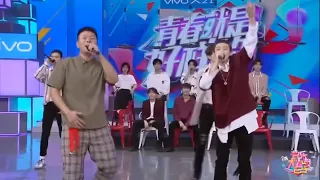 NINE PERCENT小鬼现场即兴说唱 实力rap担当没错了《快乐大本营》 Happy Camp【湖南卫视官方频道】