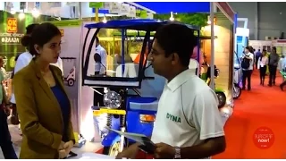 India's Second Ever Expo On Electric Vehicles At Kolkata - Part 5 Of 5 (Indoor View Of Hall No. 3)