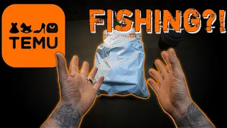 FISHING Gear From TEMU?! - TEMU Unboxing - Bass Fishing Gear - TEMU Baitcaster