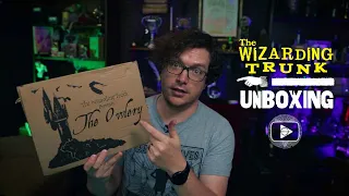 Wizarding Trunk Unboxing!  Herbology & Ancient Runes - June 2020