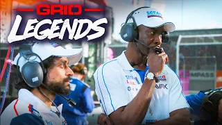 КОМАНДНАЯ РАБОТА - ПРОХОЖДЕНИЕ GRID Legends #3