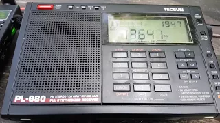 All India radio string interval signal Tecsun PL-680 VS GP5 SSB