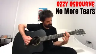 No More Tears - Ozzy Osbourne [Acoustic Cover by Joel Goguen]