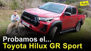 Toyota Hilux GR Sport 2023 | Prueba / Review en español | #AutoScout24