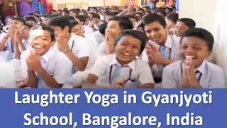 Laughter Yoga For School Children