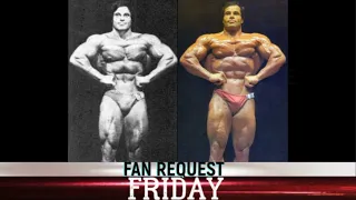 Franco Columbu (1976 vs 1981)