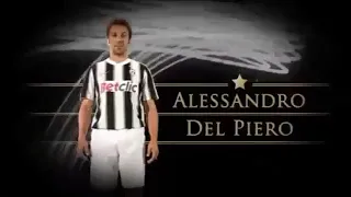 Biografia di Alessandro Del Piero nella Juventus