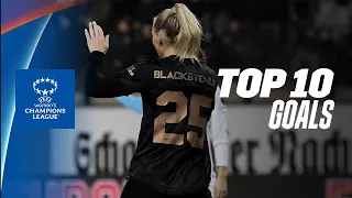 DAZN's Top 10 Goals of Matchday 6 Of The 2022-23 UEFA Women's Champions League