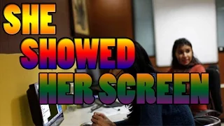 Scammer Shows Me Her Screen By Mistake !!!!!!!!