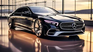 "Luxury Redefined: 2026 Mercedes-Benz S Class - The Ultimate German Masterpiece"