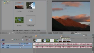 Видео монтаж в Sony Vegas 9-10  ! 28. Маркеры.