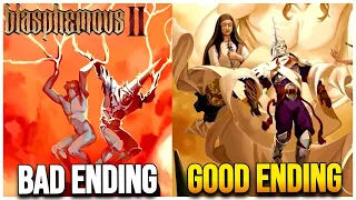 Blasphemous 2 ALL ENDINGS (Bad Ending & True Ending)