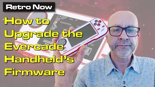 How to Upgrade the Evercade Handheld's Firmware to V3.0.0