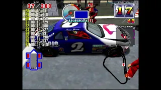 Daytona USA 2 Power Edition - Beginner 200 Laps