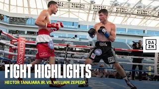 HIGHLIGHTS | Hector Tanajara Jr. vs. William Zepeda