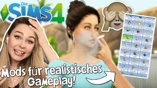 Ich bin schockiert! 🙊 - Sims können RAUCHEN, zum Frauenarzt gehen etc. - Gameplay Mods #2