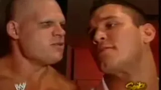 Kane and Randy orton backstage segment