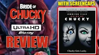 BRIDE OF CHUCKY (1998) SCREAM FACTORY 4K ULTRA HD BLU-RAY | 4K REVIEW (WITH SCREEN-CAPS)