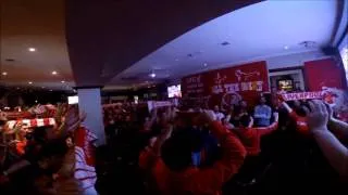 You'll Never Walk Alone Before Liverpool v Chelsea Match - 27th April 2014