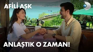 Anlaştık o zaman! - Afili Aşk 2. Bölüm