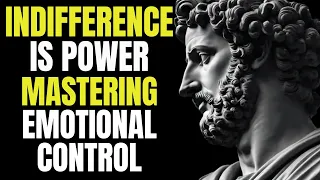 Unlocking the Secret Power of Indifference. The Key to Inner Peace and Power | STOICISM